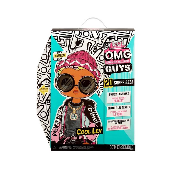 Продукт OMG - Кукла L.O.L. момче - 0 - BG Hlapeta